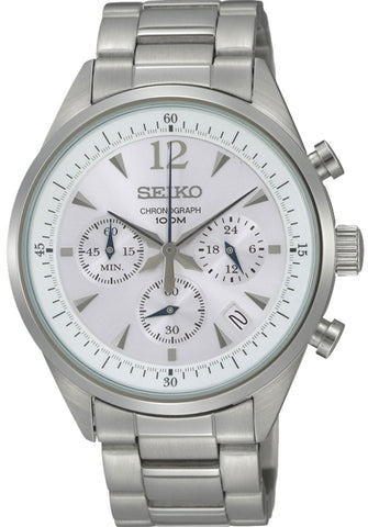 Seiko Watch Chronograph Mens S SSB065P1