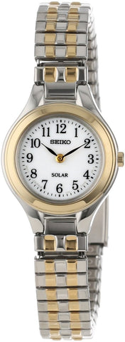Seiko Watch Solar Powered Ladies S SUP100P9