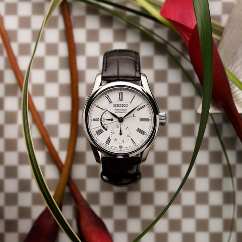 Seiko Presage Watch Enamel Dial D