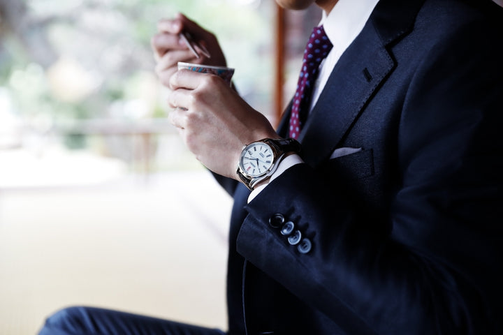 Seiko Presage Arita Porcelain Dial Watch D