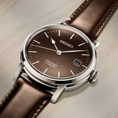 Seiko Presage Riki Watanabe Enamel Dial Watch D