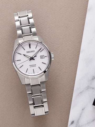 Seiko Presage Watch Sharp Edged Series