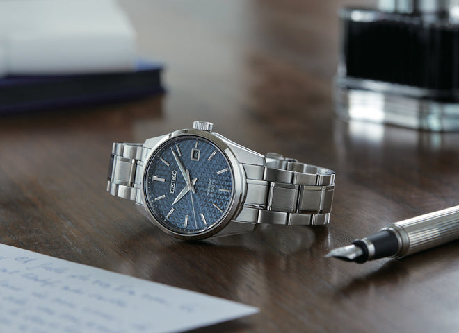 Seiko Presage Sharp Edged Series