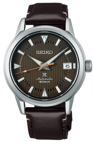 Seiko Watch Prospex Alpinist Forest Brown SPB251J1.