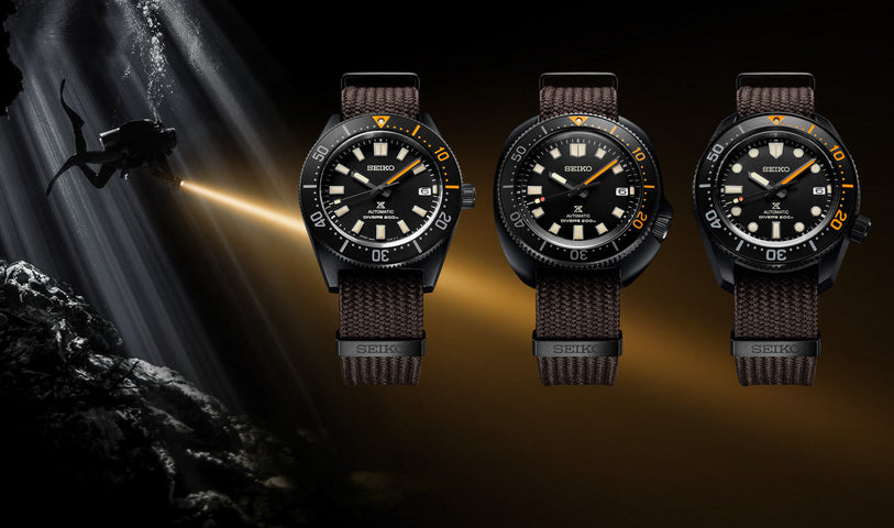 Seiko Watch Prospex Black Series 1968 Recreation Limited Edition D