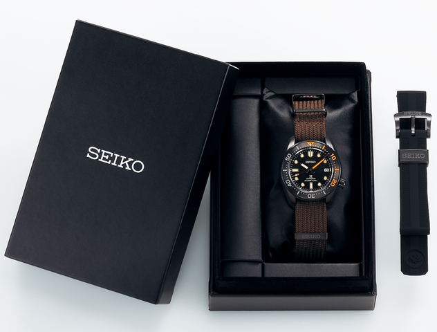 Seiko Watch Prospex Black Series 1968 Recreation Limited Edition D