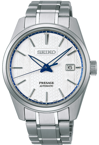Seiko Presage Watch Sharp Edge Zero Halliburton Limited Edition SPB277J1