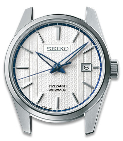 Seiko Presage Watch Sharp Edged Zero Halliburton Limited Edition