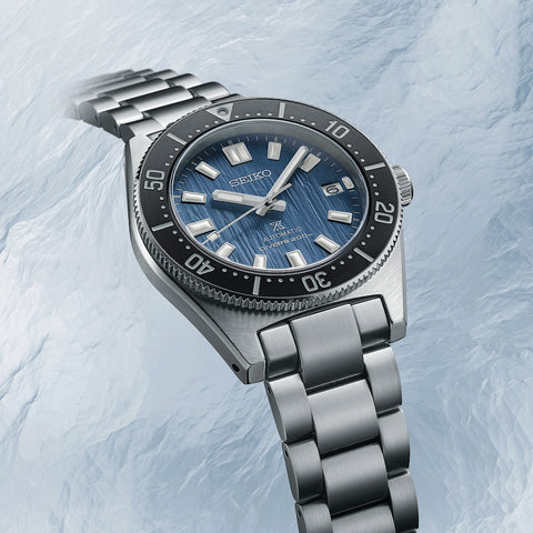 Seiko Prospex Glacier Save the Ocean 1965 Re-Interpretation