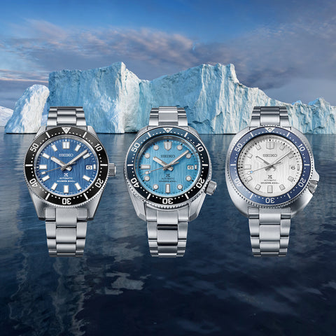 Seiko Prospex Glacier Save the Ocean 1965 Re-Interpretation