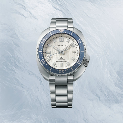 Seiko Watch Prospex Glacier Save the Ocean 1970 Re-Interpretation D