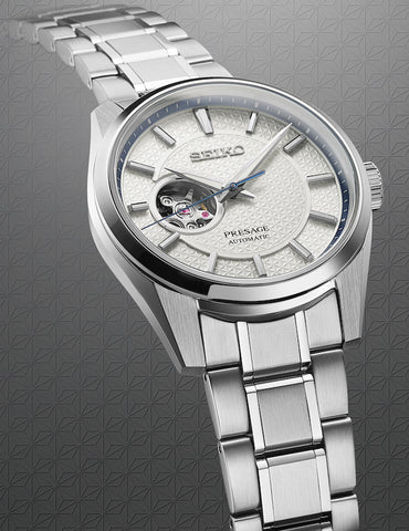 Seiko Presage Watch Sharp Edged Midday