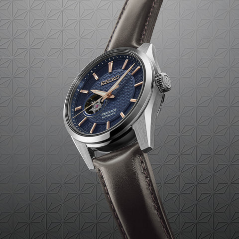 Seiko Presage Watch Sharp Edged Midnight