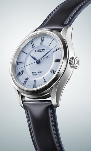 Seiko Presage Rurizome Arita Porcelain Dial Watch