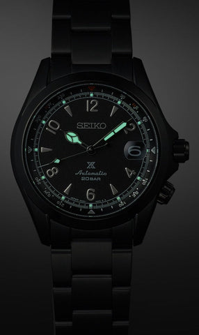 Seiko Watch Prospex Black Series Night Alpinist Limited Edition