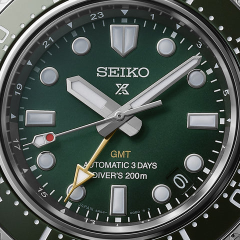 Seiko Prospex 1968 Divers Modern Re-Interpretation GMT Watch