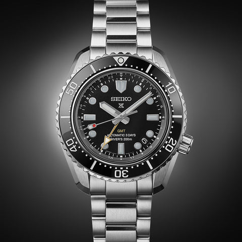 Seiko Prospex 1968 Divers Modern Re-Interpretation GMT Watch