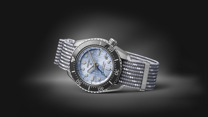 Seiko Watch Prospex Glacier Save The Ocean 110th Anniversary GMT Limited Edition
