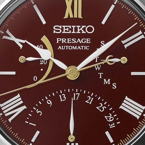Seiko Presage Laurel Urushi Enamel 110th Anniversary Limited Edition D