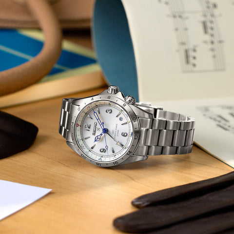 Seiko Prospex Alpinist GMT 110th Anniversary 72hr PR Limited Edition Watch D