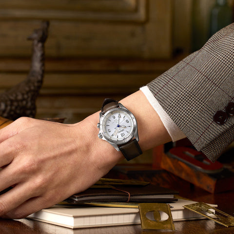 Seiko Prospex Alpinist GMT 110th Anniversary 72hr PR Limited Edition Watch D