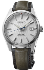 Seiko Presage Watch Sharp Edged Laurel 110th Anniversary Limited Edition SPB413J1