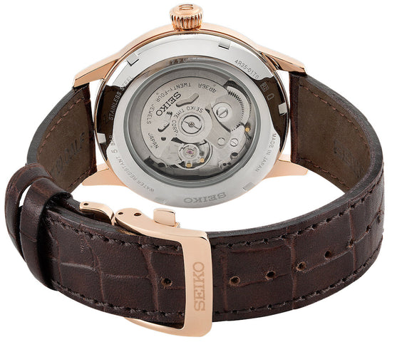 Seiko Presage Cocktail Collection Manhattan Watch