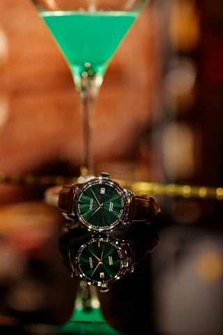 Seiko Presage Watch Cocktail Collection Mockingbird