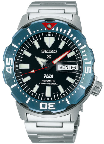 Seiko Watch Prospex PADI Monster Scuba Diver Special Edition SRPE27K1