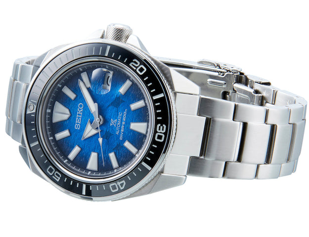 Seiko Prospex Save the Ocean King Samurai Turtle Manta Ray Special Edition Watch