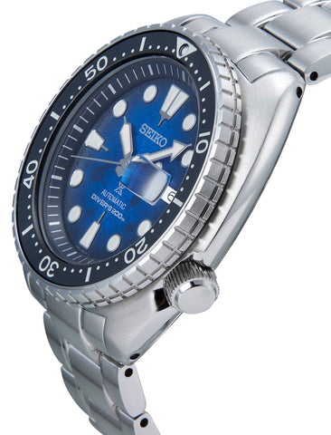 Seiko Prospex Save the Ocean Turtle Scuba Diver Manta Ray Special Edition Watch
