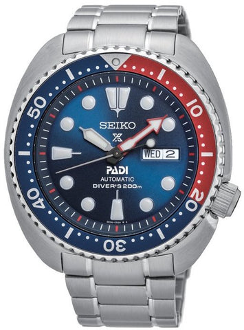 Seiko Watch Prospex PADI Turtle Mens SRPE99K1