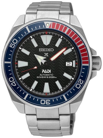 Seiko Watch Prospex PADI Samurai Mens D