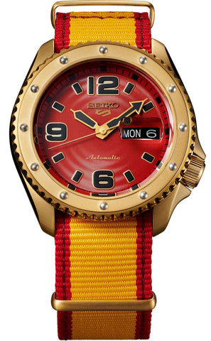 Seiko Watch 5 Sports Street Fighter Zangief Limited Edition D