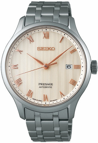 Seiko Presage Watch Zen Garden Sakura Daytime SRPF45J1