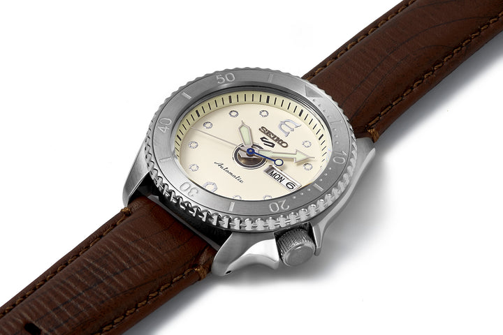 Seiko Watch 5 Sports Evisen Skateboard Limited Edition D