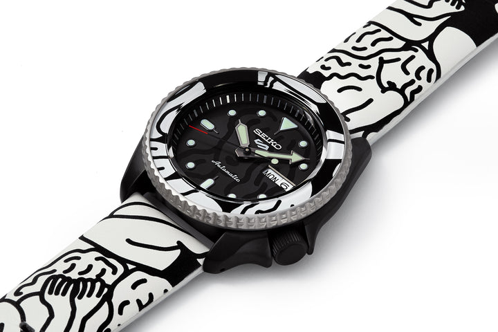 Seiko Watch 5 Sports Auto Moai Limited Edition D