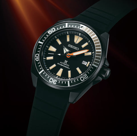 Seiko Watch Prospex Black Series Samurai Limited Edition