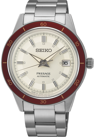 Seiko Presage Watch Style 60s Automatic SRPH93J1