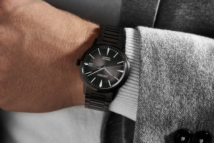 Seiko Presage Cocktail Time The Black Velvet