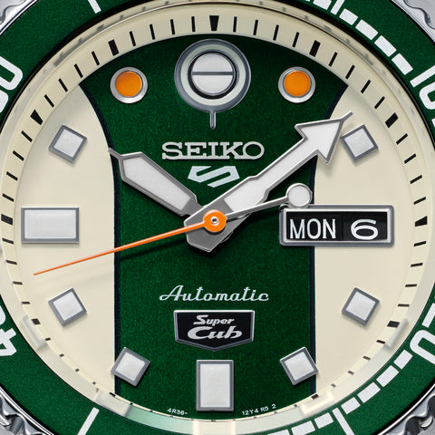 Seiko Watch Honda Super CUB Limited Edition