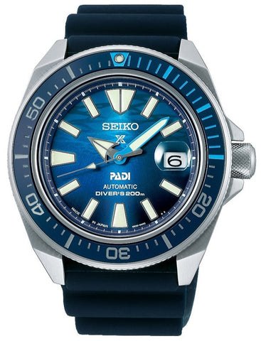 Seiko Watch Prospex Great Blue King Samurai PADI SRPJ93K1.