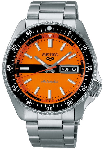 Seiko Watch 5 Sport Double Hurricane SRPK11K1