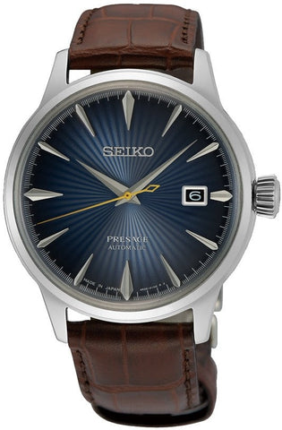 Seiko Presage Watch Cocktail Time Midnight Blue Moon SRPK15J1