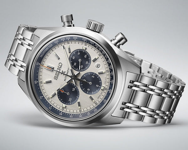 Seiko Prospex Speedtimer Panda 1972 Re-Interpretation Watch