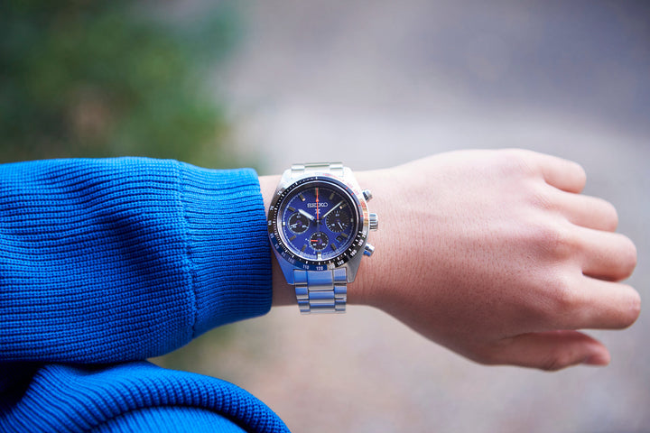 Seiko Prospex Speedtimer Solar 1969 Recreation Watch