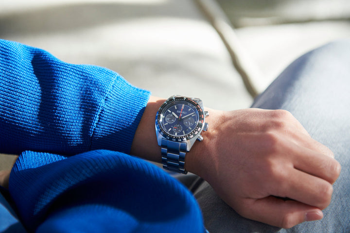 Seiko Prospex Speedtimer Solar 1969 Recreation Watch