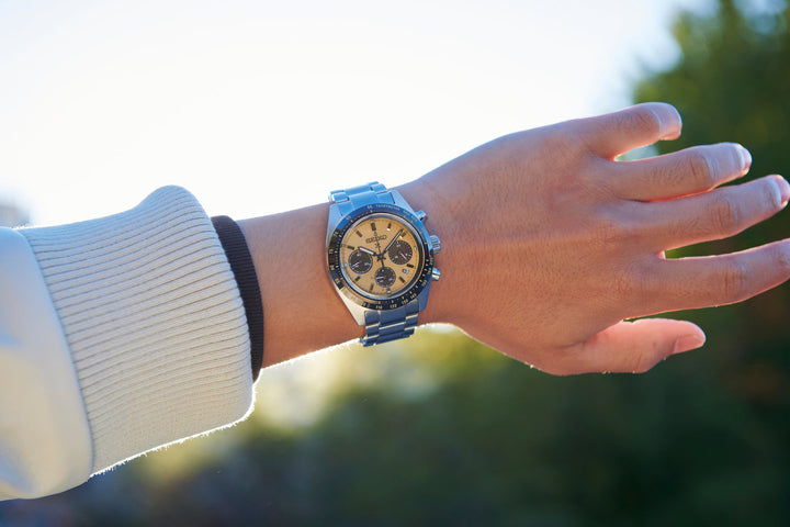 Seiko Prospex Speedtimer Solar 1969 Recreation Watch