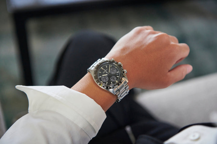 Seiko Prospex Speedtimer Solar 1969 Recreation Watch