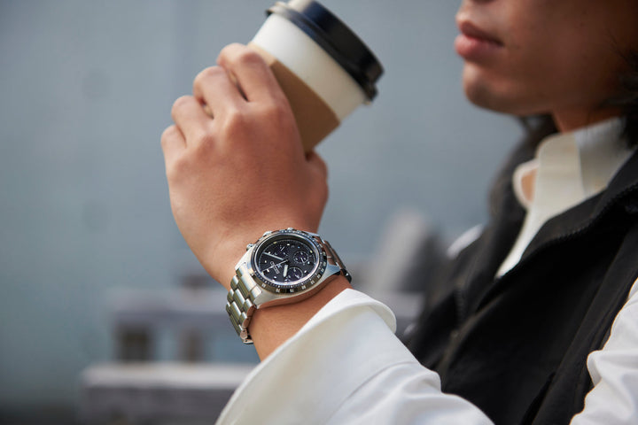 Seiko Prospex Speedtimer Solar 1969 Recreation Watch